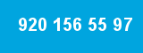920 156 55 97 920 156 55 97